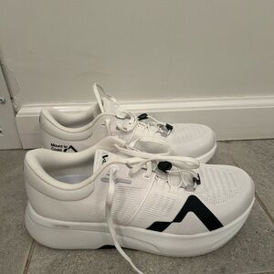 Mount to Coast White Sneakers